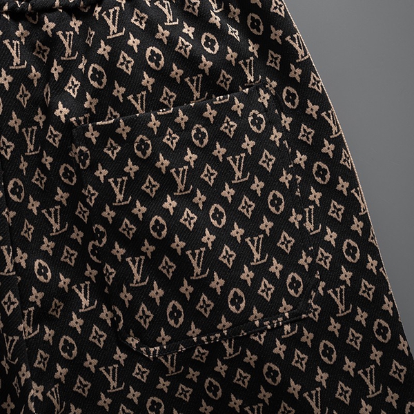 ブランドハーフパンツ素材ディテール